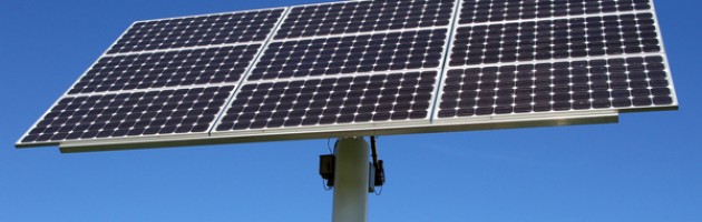 Solar panel green energy